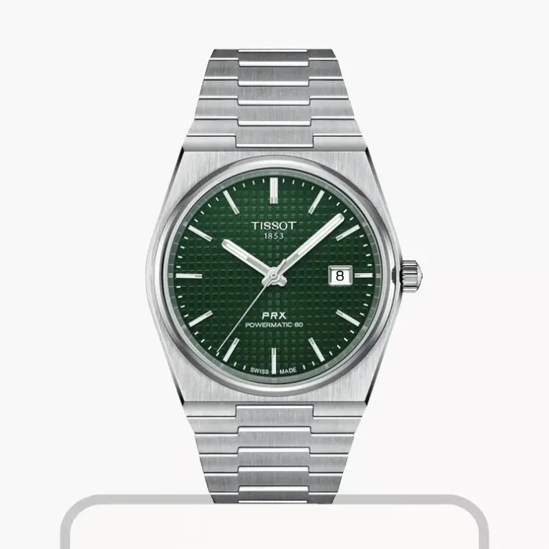 Tissot PRX Powermatic 80 Green Dial Men's Watch | T137.407.11.091.00